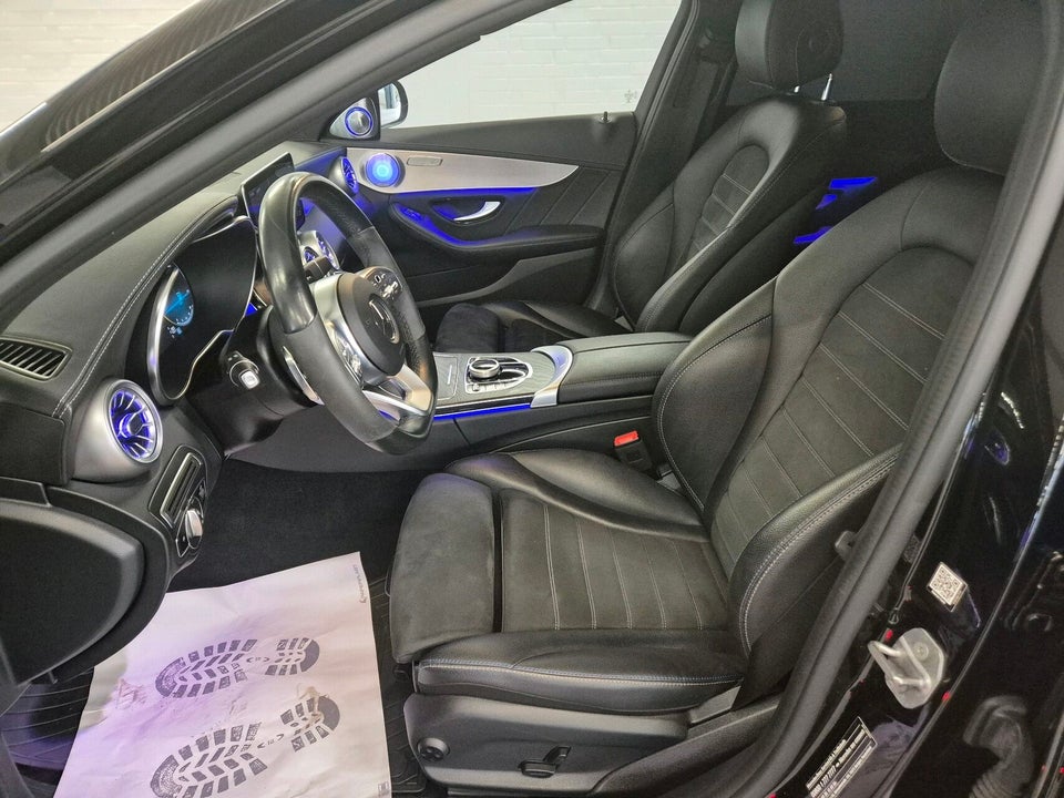 Mercedes C220 d 2,0 AMG Line stc. aut. 5d