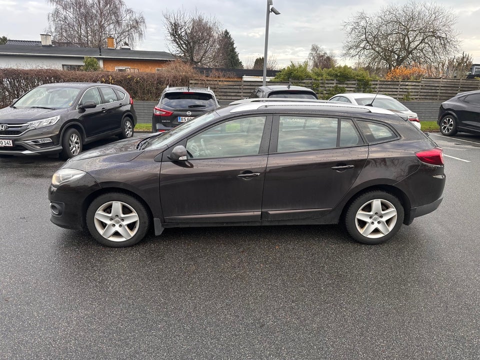 Renault Megane III 1,5 dCi 110 Expression Sport Tourer 5d