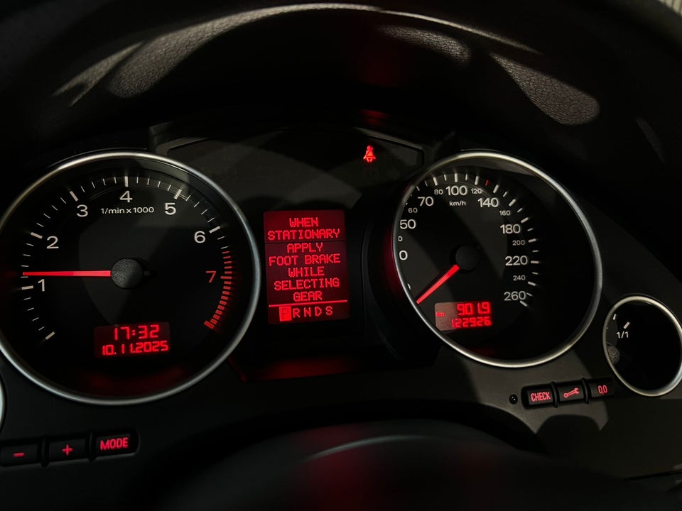 Audi A4 1,8 T 163 Cabriolet Multitr. 2d