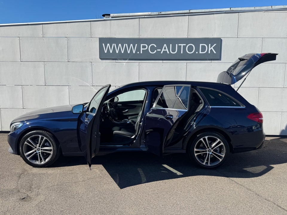 Mercedes C220 d 2,2 Business stc. 5d