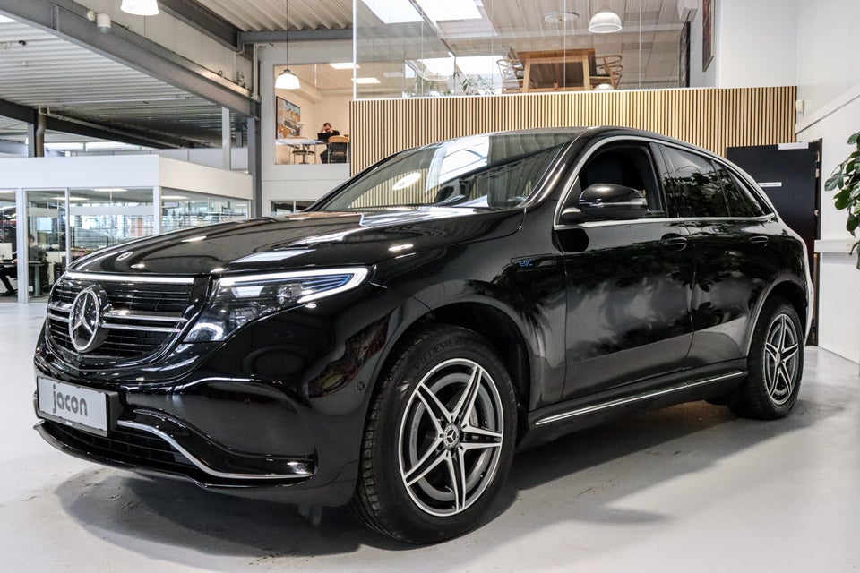 Mercedes EQC400 AMG Line 4Matic 5d