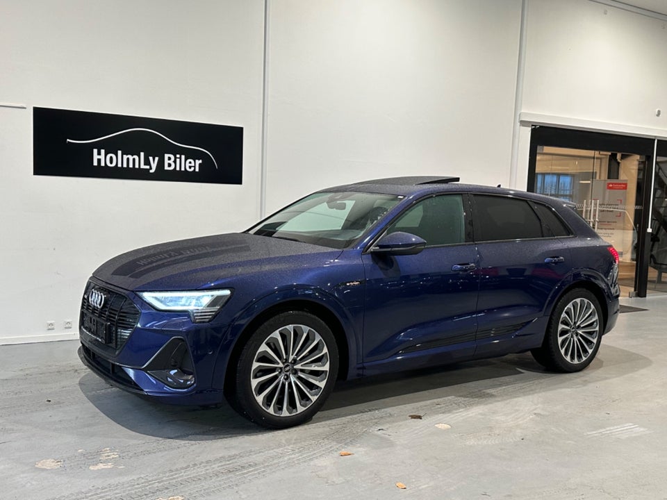 Audi e-tron 50 S-line quattro 5d