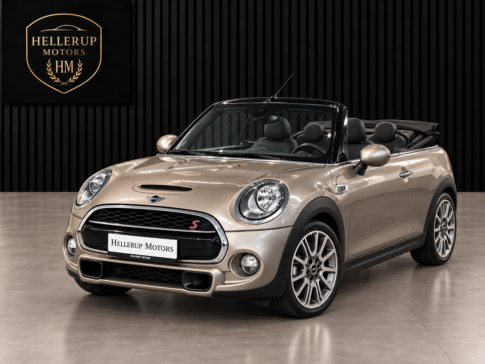 MINI Cooper S 2,0 Cabriolet 2d