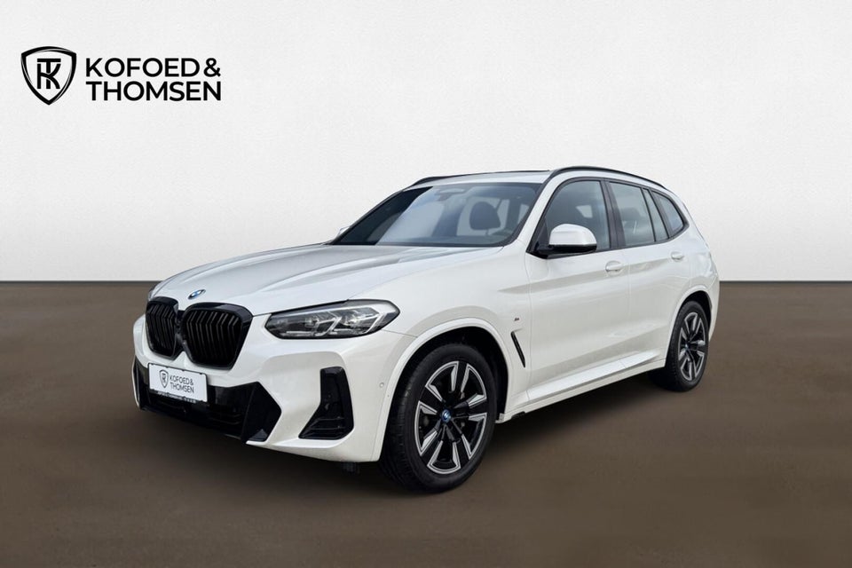 BMW iX3 Charged M-Sport 5d