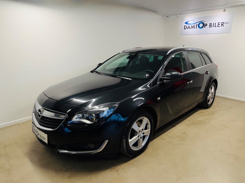Opel Insignia 1,4 T 140 Edition Sports Tourer eco 5d