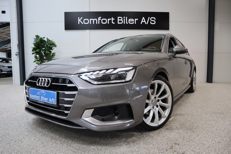 Audi A4 40 TFSi Advanced Avant S-tr. 5d