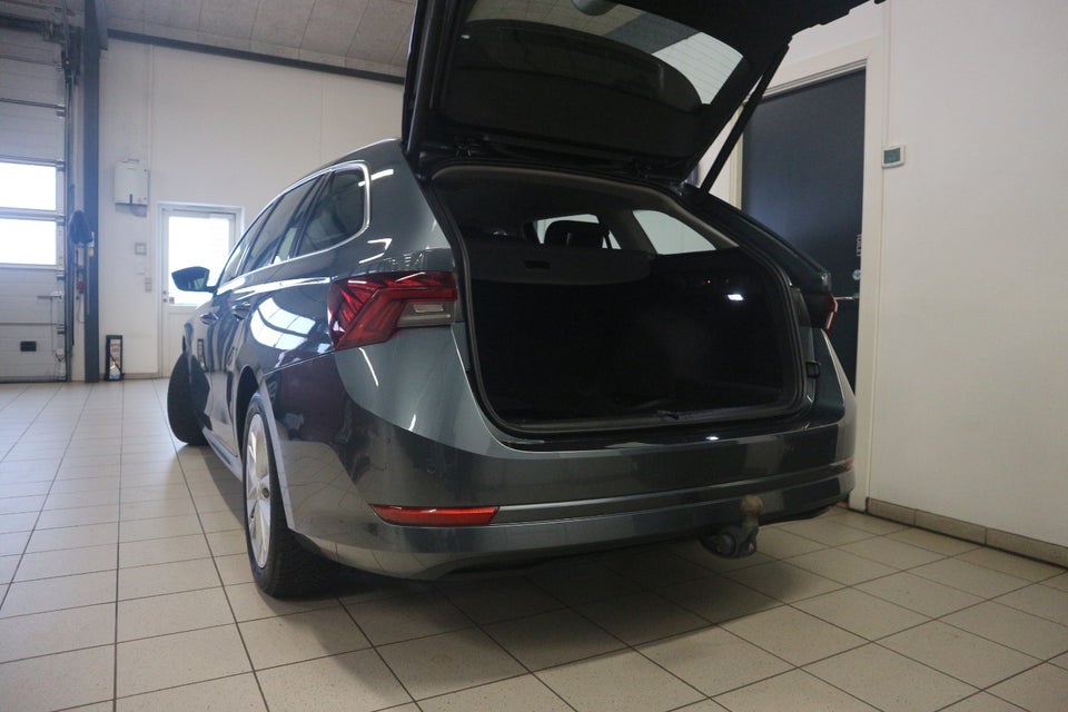 Skoda Octavia 1,5 eTSi 150 Business Executive Combi DSG 5d