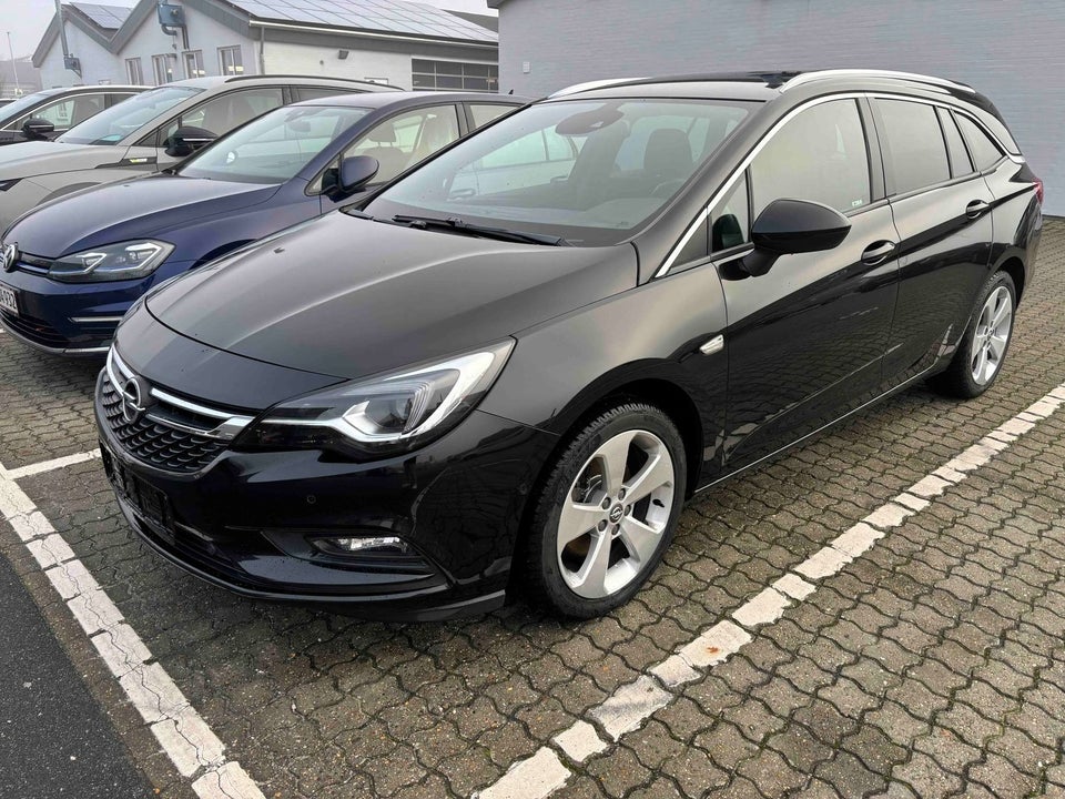 Opel Astra 1,6 CDTi 136 Dynamic Sports Tourer aut. 5d