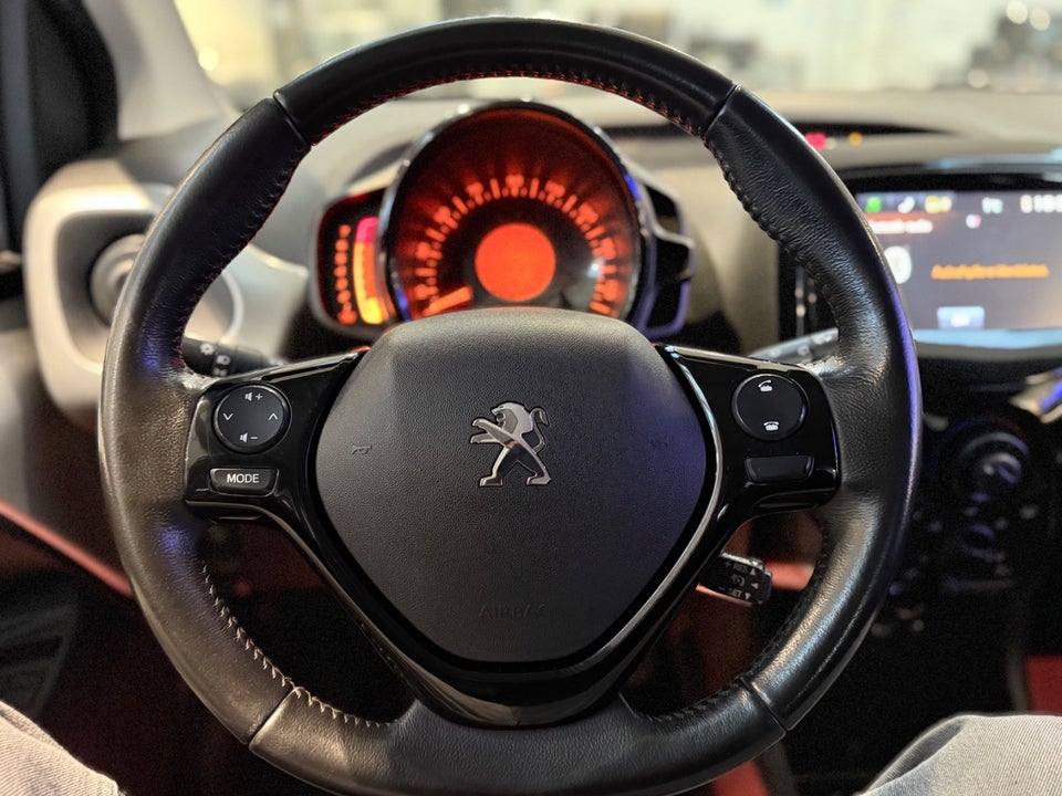 Peugeot 108 1,0 e-VTi 69 More 5d