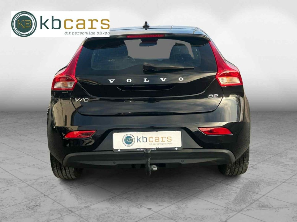 Volvo V40 1,6 D2 115 Kinetic aut. 5d