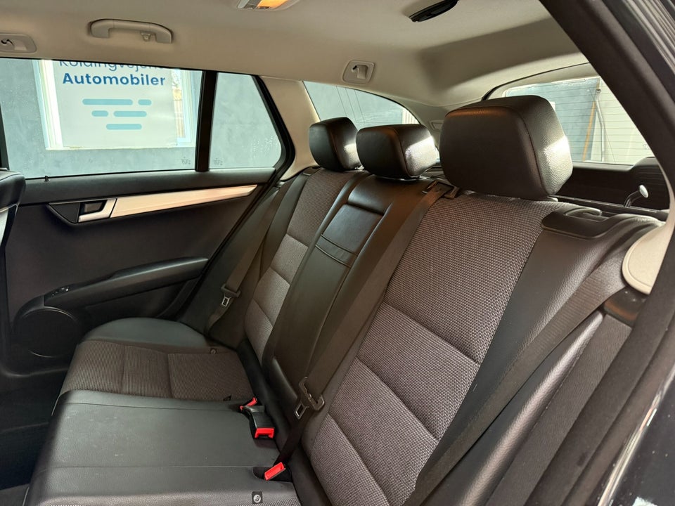 Mercedes C220 2,2 CDi Avantgarde stc. aut. BE 5d