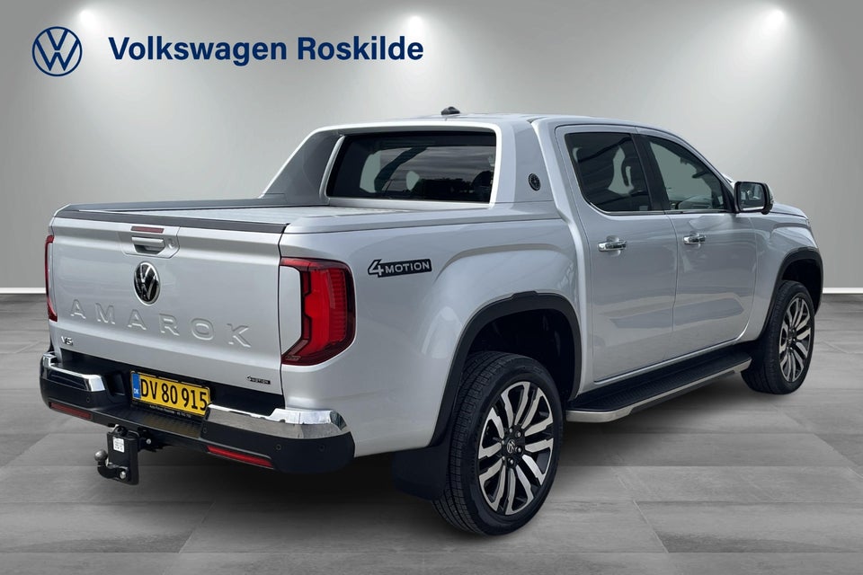 VW Amarok 3,0 TDi 240 Aventura aut. 4Motion 4d