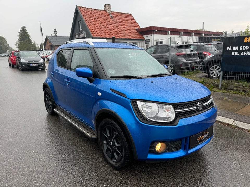 Suzuki Ignis 1,2 Dualjet Adventure 5d