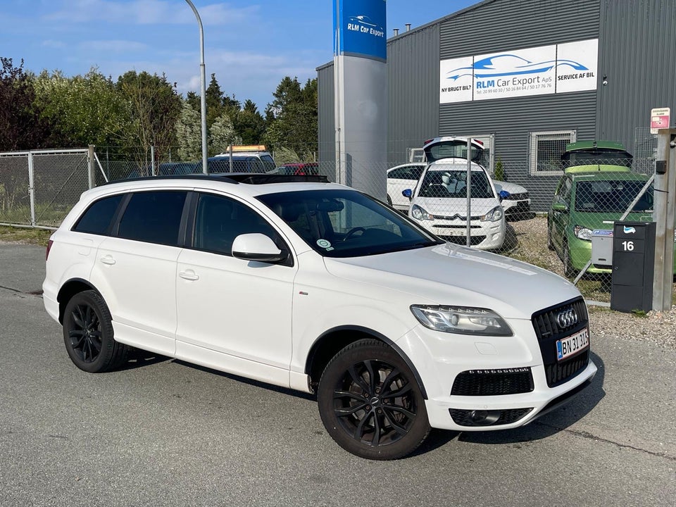 Audi Q7 3,0 TDi 245 S-line quattro Tiptr. 7prs 5d