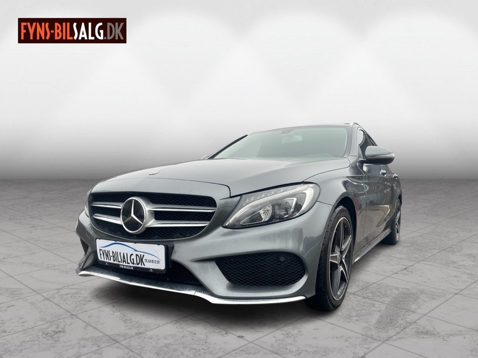 Mercedes C220 d 2,2 AMG Line stc. aut. 5d