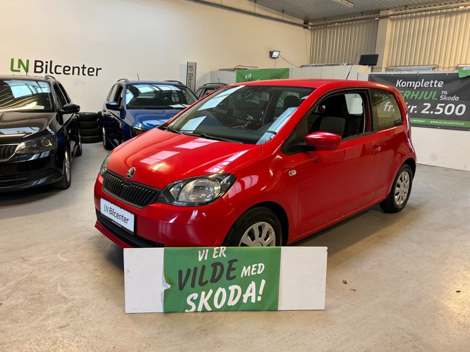 Skoda Citigo 1,0 60 Active GreenTec 3d