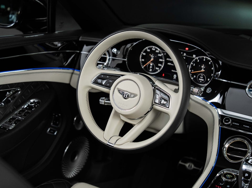 Bentley Continental GTC 4,0 V8 aut. 2d