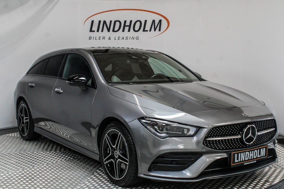 Mercedes CLA220 d 2,0 AMG Line Shooting Brake aut. 5d