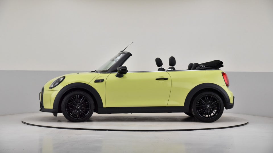 MINI Cooper S 2,0 Essential Cabriolet aut. 2d