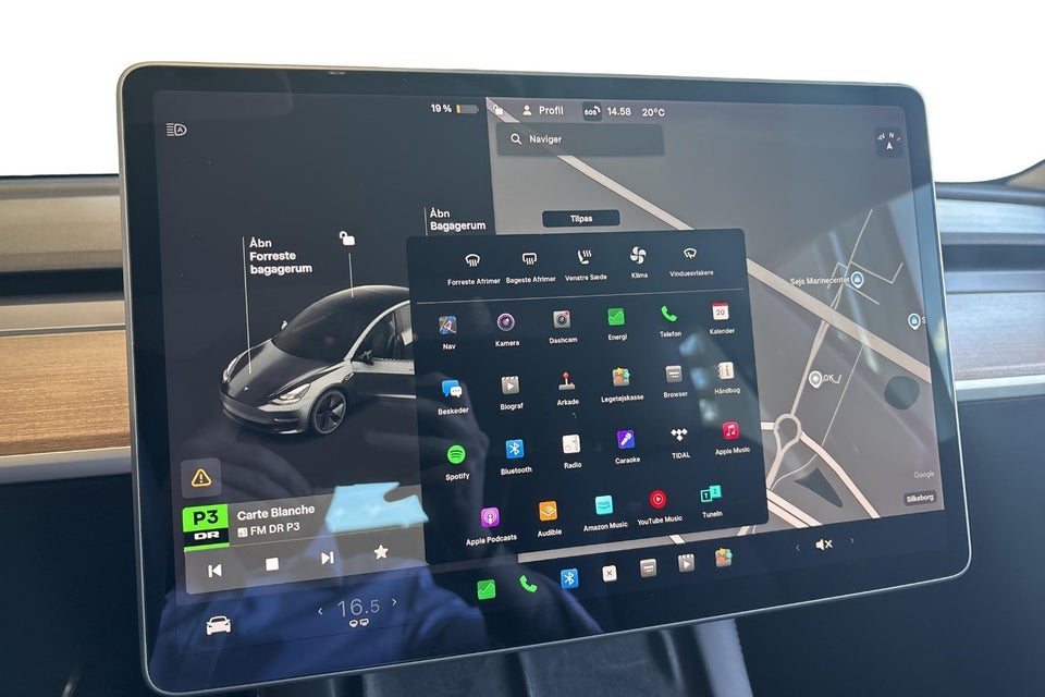 Tesla Model 3 Standard Range+ RWD 4d