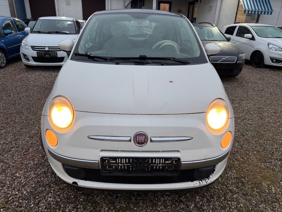 Fiat 500 1,2 Lounge 3d