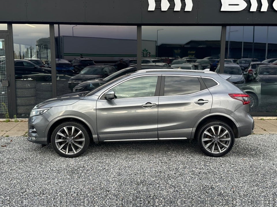 Nissan Qashqai 1,5 dCi 115 Tekna+ Dynamic DCT 5d