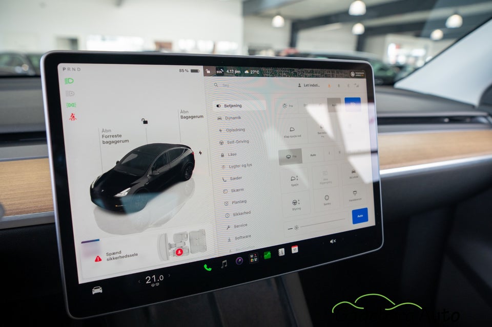 Tesla Model Y Long Range AWD 5d