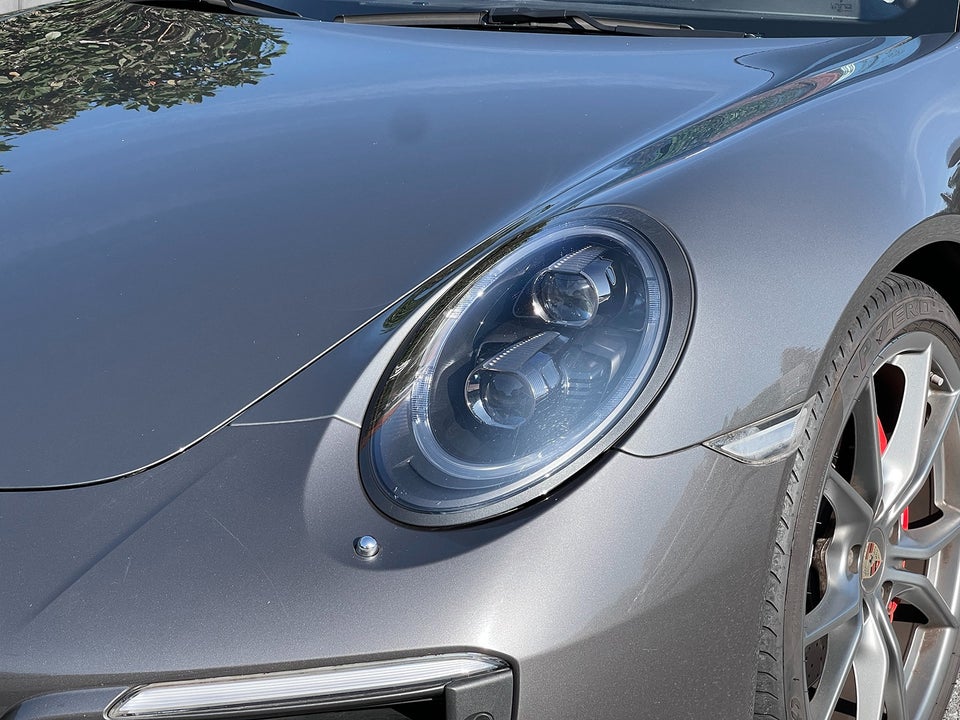 Porsche 911 Carrera 4S 3,0 Cabriolet PDK 2d