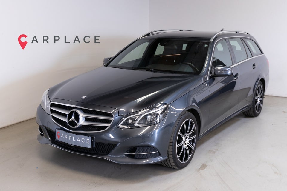 Mercedes E220 2,2 CDi Avantgarde stc. aut. 5d