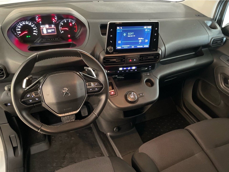 Peugeot Partner 1,5 BlueHDi 130 L2V2 Ultimate EAT8 Van