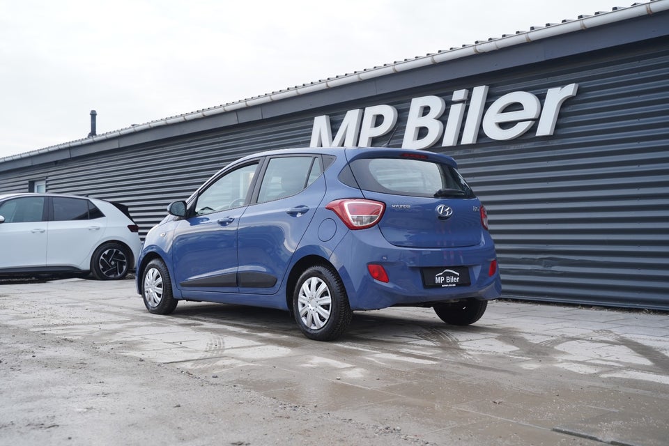 Hyundai i10 1,0 Go Clim 5d