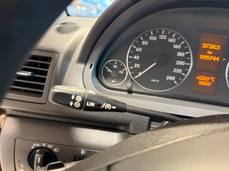 Mercedes A160 2,0 CDi 5d