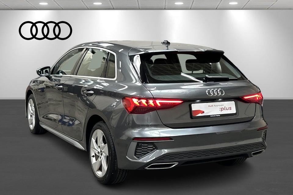 Audi A3 40 TFSi e S-line Sportback S-tr. 5d