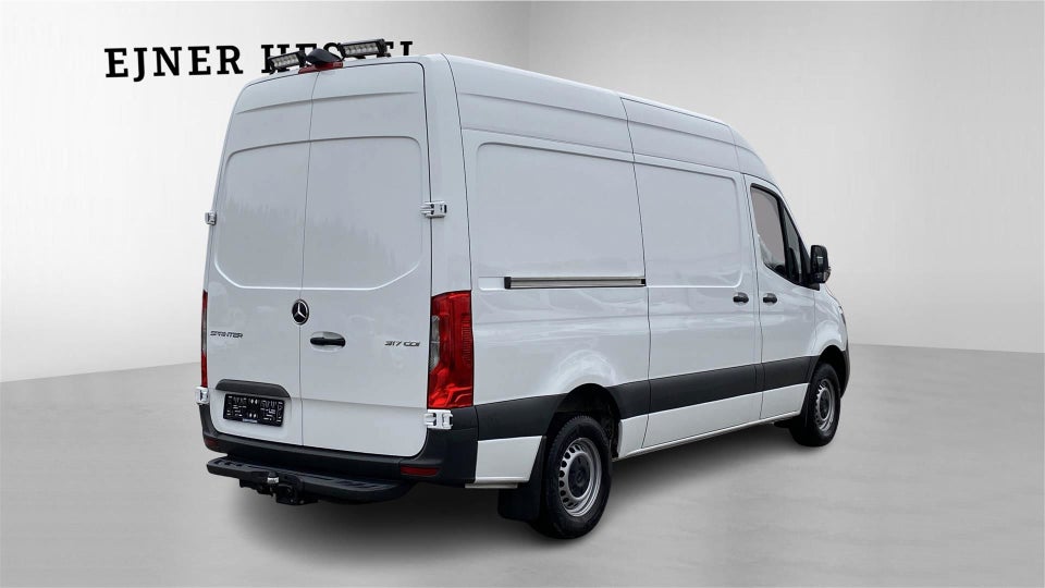 Mercedes Sprinter 317 2,0 CDi A2 Kassevogn aut. RWD