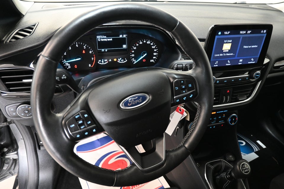 Ford Fiesta 1,0 EcoBoost mHEV Titanium 5d