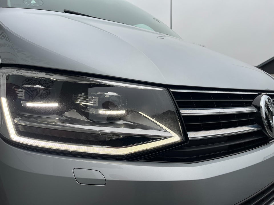 VW Transporter 2,0 TDi 150 Kassevogn DSG lang