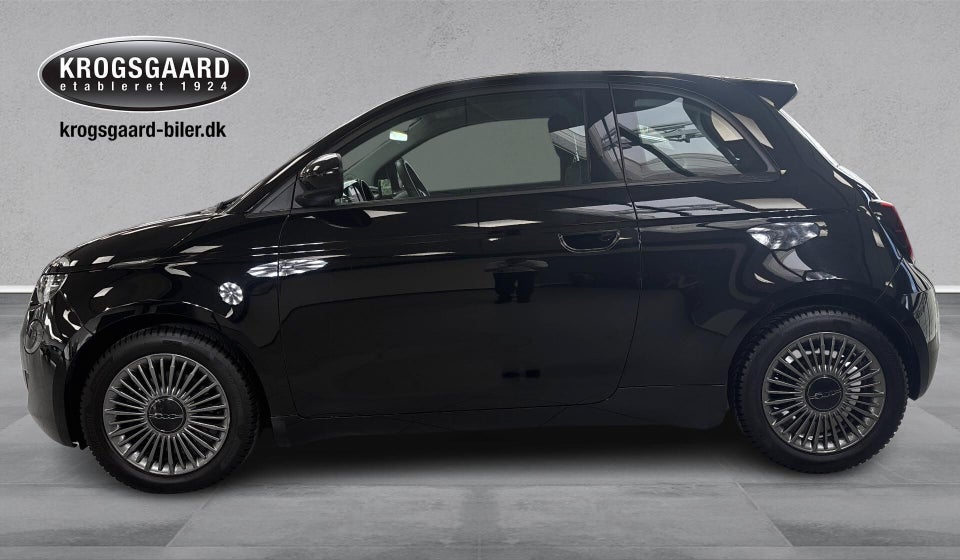 Fiat 500e 42 Icon 3d