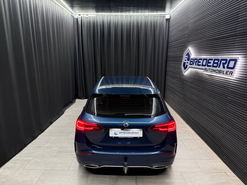 Mercedes B200 d 2,0 AMG Line aut. 5d