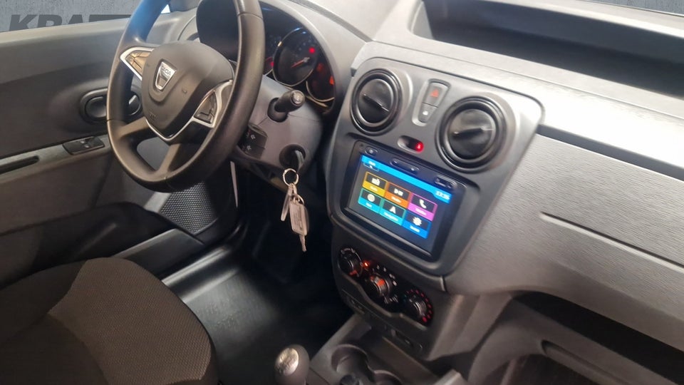 Dacia Dokker 1,5 dCi 95 Essential Tekno Van 5d