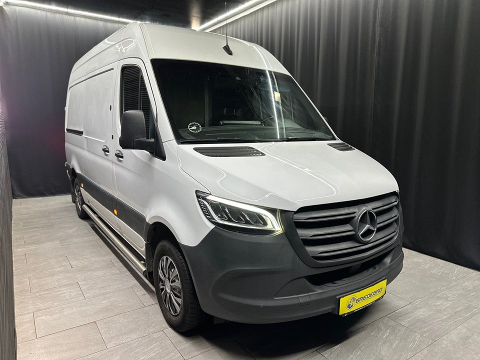 Mercedes Sprinter 314 2,2 CDi A2 Kassevogn aut. FWD