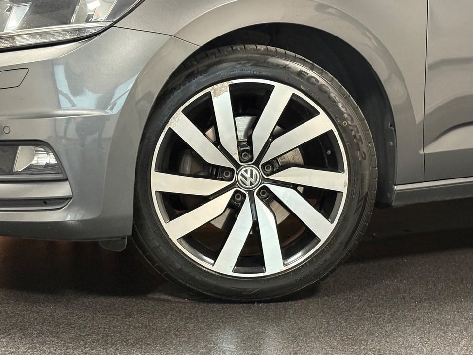 VW Touran 1,4 TSi 150 Comfortline DSG 7prs 5d