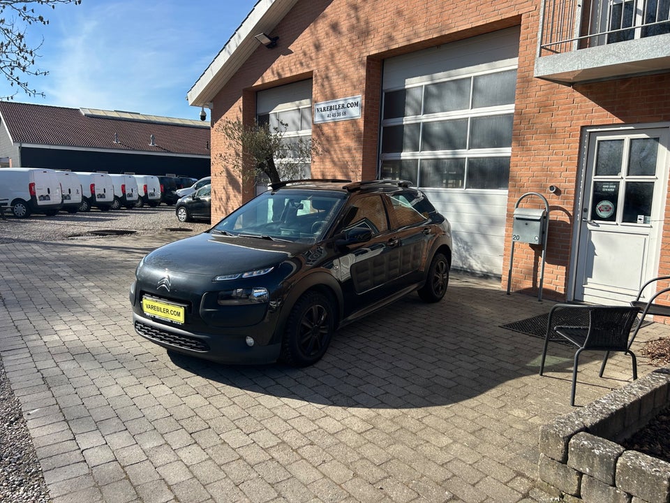 Citroën C4 Cactus 1,6 BlueHDi 100 Feel Van 5d