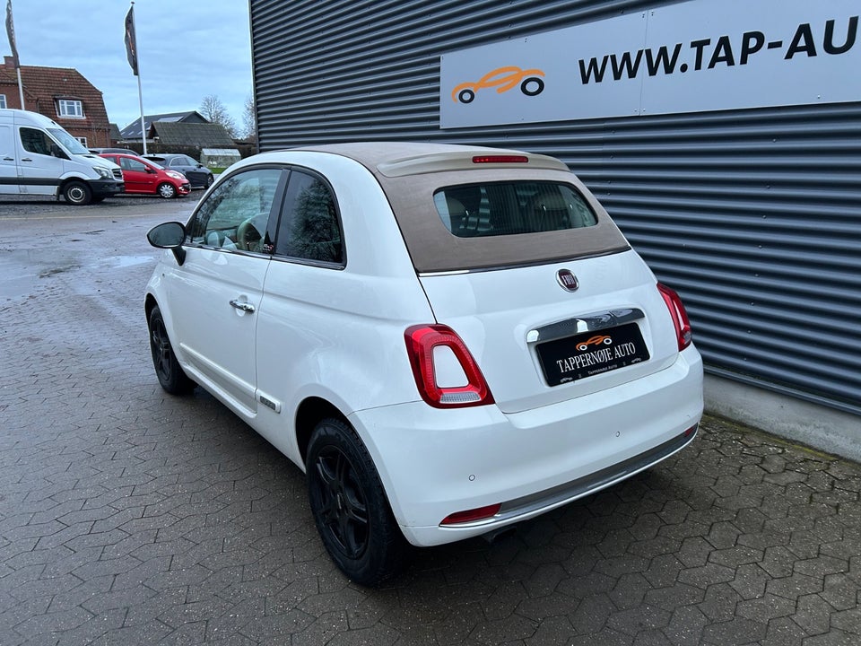 Fiat 500C 0,9 TwinAir 80 Lounge 2d