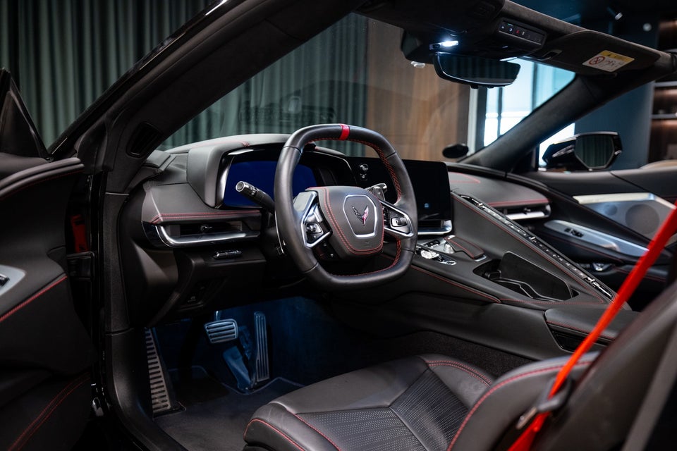 Chevrolet Corvette 6,2 Stingray 3LT Coupé aut. 2d