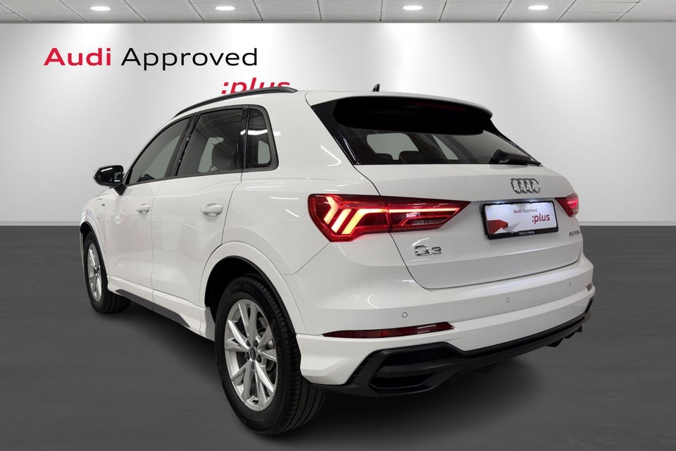 Audi Q3 45 TFSi e S-line plus S-tr. 5d