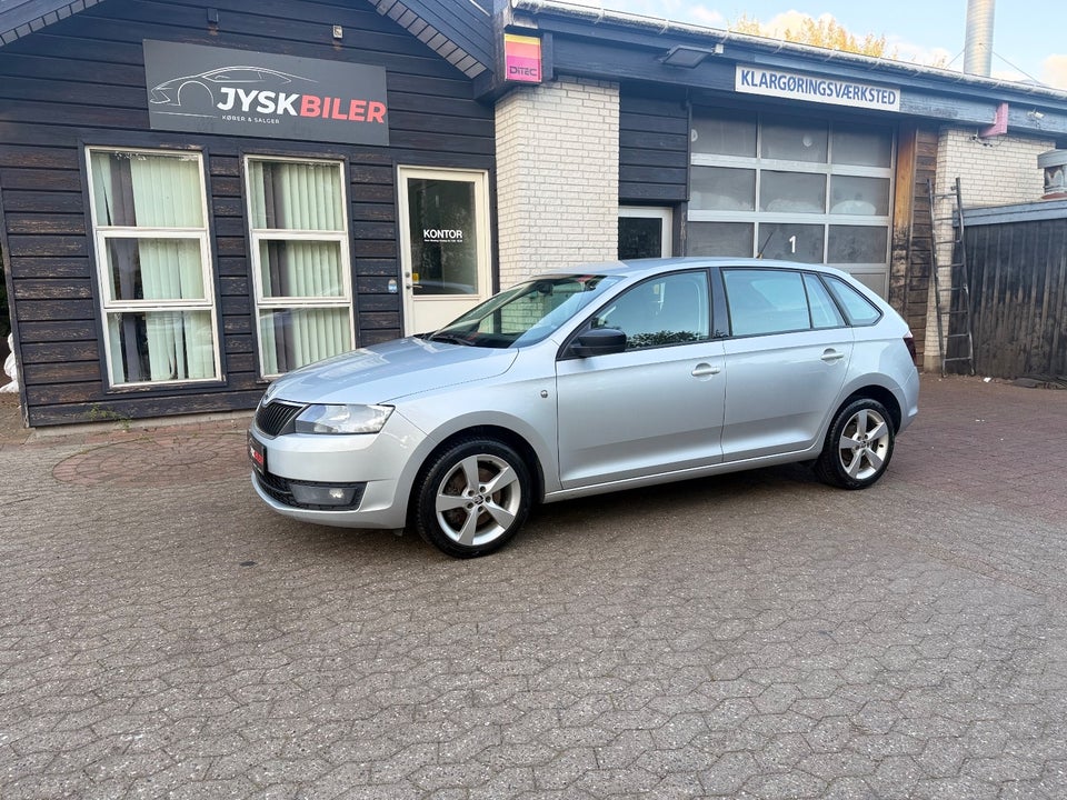 Skoda Rapid 1,6 TDi 105 Ambition GreenTec 5d