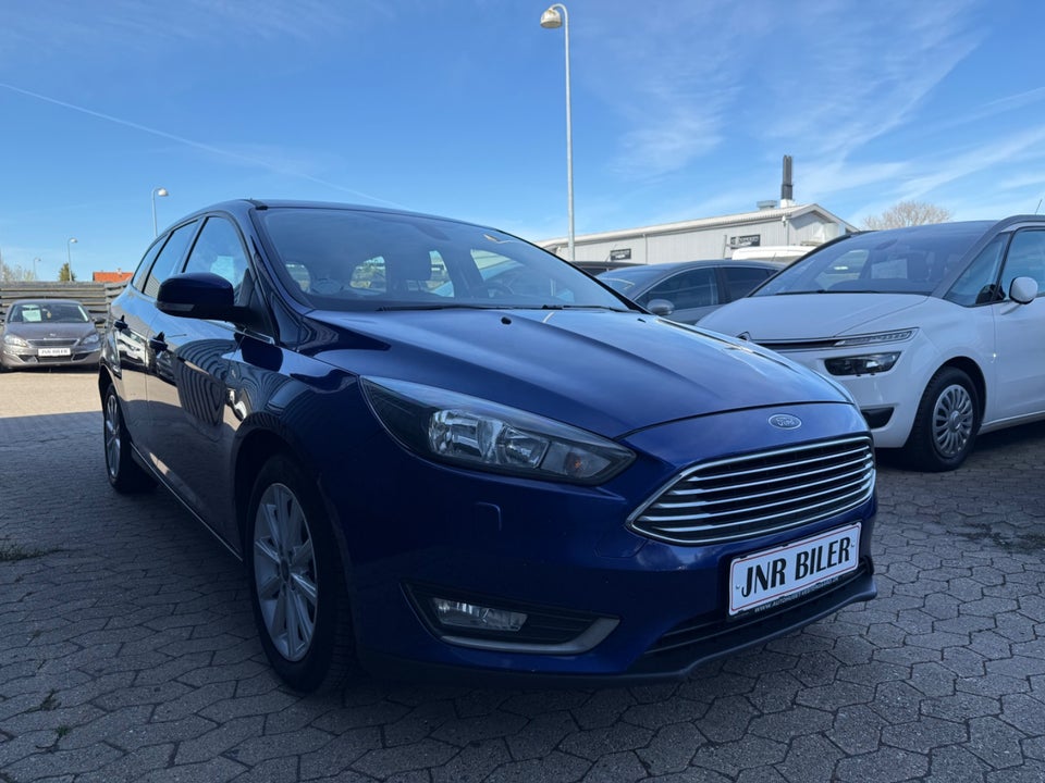 Ford Focus 1,5 TDCi 120 Titanium stc. 5d