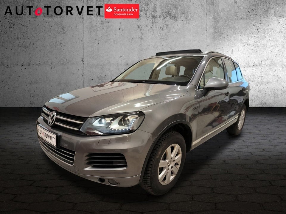 VW Touareg 3,0 V6 TDi Tiptr. 4Motion BMT 5d