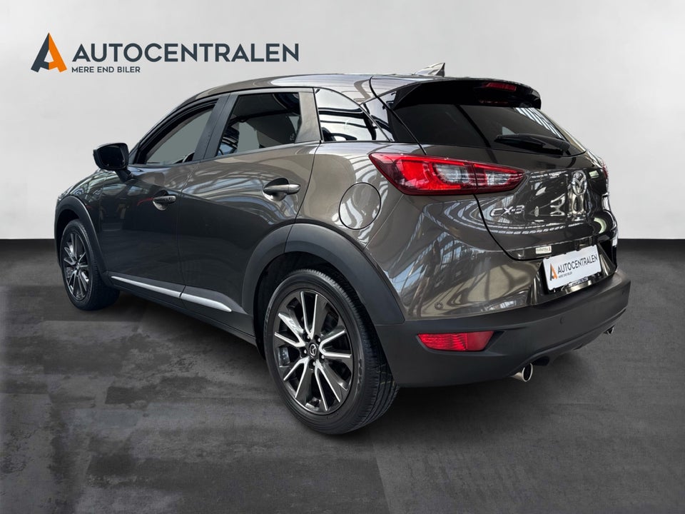 Mazda CX-3 2,0 SkyActiv-G 120 Optimum 5d