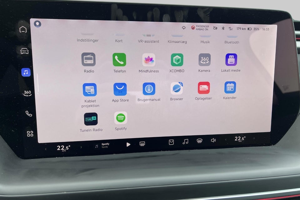 Xpeng P7 Performance 4d